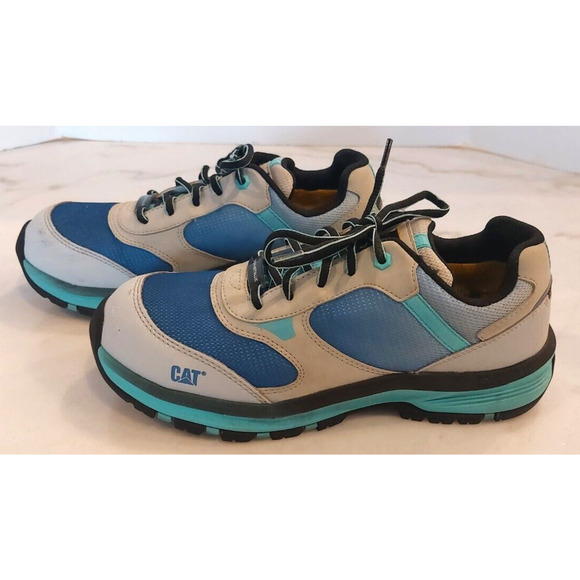 CAT Women’s Composite‎ Toe Work Shoes Quake CT ASTM/COMP TOE Size 8.5 - Picture 5 of 10